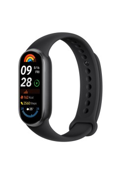 Ceas Inteligent 1.62 inch, AMOLED, 233mAh, Bluetooth 5.4 - Xiaomi Smart Band 9 - Black