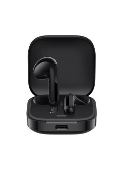 Casti Bluetooth 5.4, Active Noise Cancellation - Xiaomi Redmi Buds 6 Active - Black