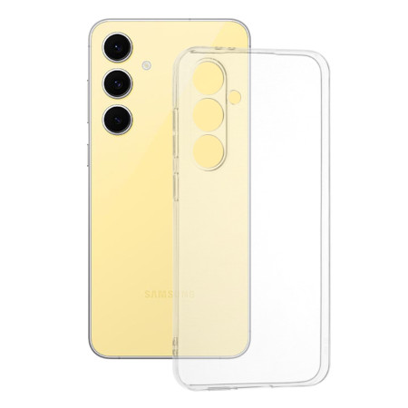 Husa TPU pentru Samsung Galaxy S24 FE, Slim, Clear