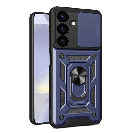 Husa pentru Samsung Galaxy S24 FE - Privacy CamShield - Blue