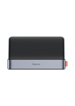 Docking Station 5Gbps, 4Kat60Hz, PD100W, Ethernet - Baseus GamerX Series (B00052900811-00) - Black