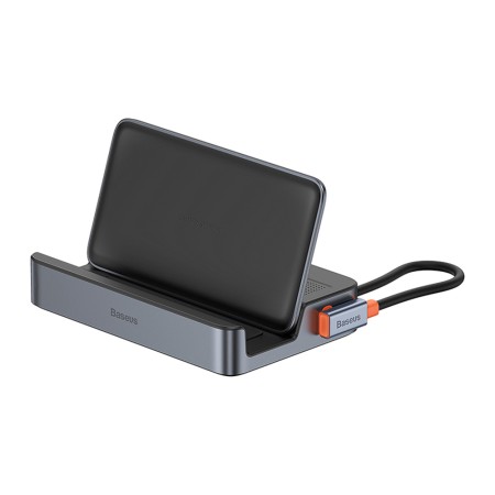 Docking Station 5Gbps, 4Kat60Hz, PD100W, Ethernet - Baseus GamerX Series (B00052900811-00) - Black