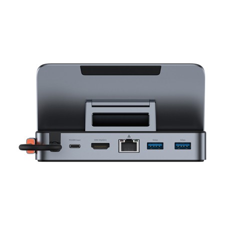 Docking Station 5Gbps, 4Kat60Hz, PD100W, Ethernet - Baseus GamerX Series (B00052900811-00) - Black