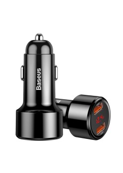 Incarcator pentru Masina, Quick Charging, 45W - Baseus Magic Series (CCMLC20A-01) - Black