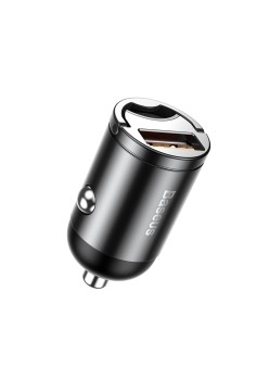 Incarcator pentru Masina, Quick Charging, 30W - Baseus Tiny Star Mini (C00035000817-Z1/VCHX-A0G) - Space Grey