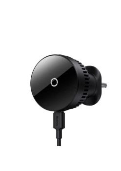 Suport Auto pentru Grila de Ventilatie, Magnetic, 15W - Baseus MagPro (C40164100121-00) - Cosmic Black