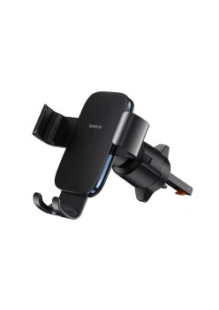 Suport Auto pentru Grila de Ventilatie - Baseus Metal Age 3 Gravity (C40467600111-00) - Cluster Black