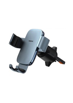 Suport Auto pentru Grila de Ventilatie - Baseus Metal Age 3 Gravity (C40467600811-00) - Space Grey