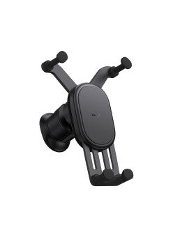 Suport pentru Grila de Ventilatie - Baseus (SUWX020001) - Black