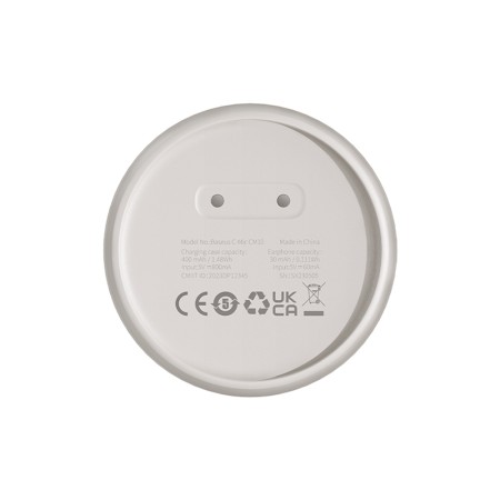 Casca Bluetooth cu Microfon - Baseus CM10 (A00054700211-00) - White