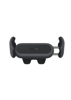 Suport pentru Grila de Ventilatie - Baseus Steel Cannon 2 (SUGP000001) - Black
