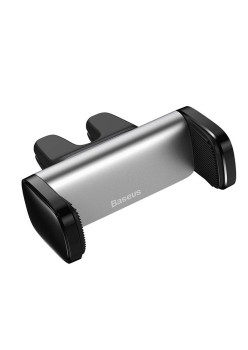 Suport pentru Grila de Ventilatie - Baseus Steel Cannon (SUGP-0S) - Silver