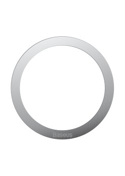 Adaptor Inel Incarcare MagSafe (set 2) - Baseus Magnetic Series (PCCH000012) - Silver