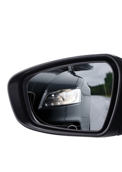 Folie pentru Oglinda Auto, 96 x 136mm (set 2) - Baseus ClearSight (C11853200201-00) - Clear