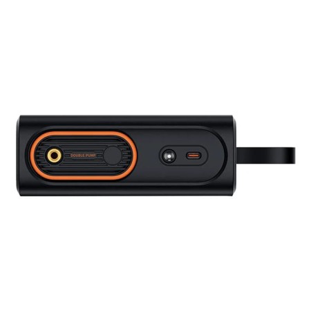 Compresor Auto cu Display si Lanterna - Baseus (CRNL060001) - Black