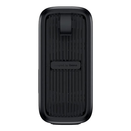 Compresor Auto cu Display si Lanterna - Baseus (CRNL060001) - Black