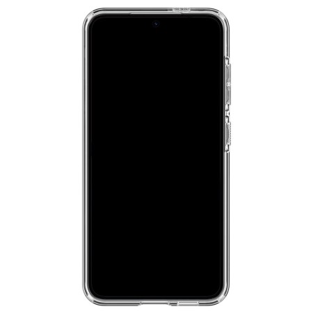 Husa pentru Samsung Galaxy S24 FE - Spigen Liquid Crystal - Clear