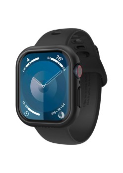Husa pentru Apple Watch 10 42mm - Spigen Thin Fit - Black