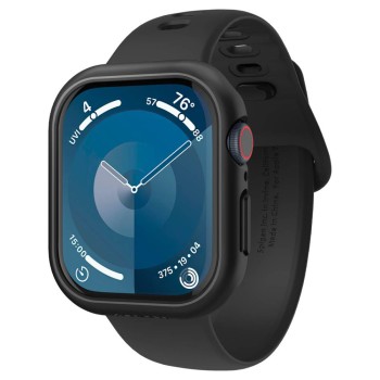 Husa pentru Apple Watch 10 42mm - Spigen Thin Fit - Black