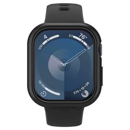 Husa pentru Apple Watch 10 42mm - Spigen Thin Fit - Black