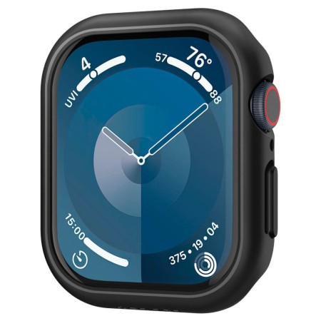 Husa pentru Apple Watch 10 42mm - Spigen Thin Fit - Black
