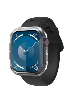 Husa pentru Apple Watch 10 42mm - Spigen Thin Fit - Crystal Clear