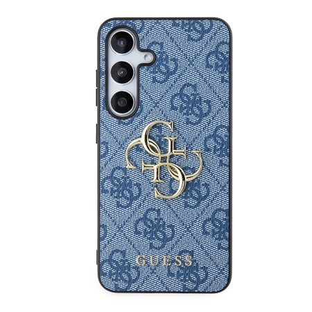 Husa pentru Samsung Galaxy S24 Plus - Guess Hardcase 4G Big Metal Logo (GUHCS24M4GMGBL) - Blue