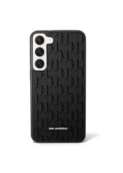 Husa pentru Samsung Galaxy S23 - Karl Lagerfeld 3D Design (KLHCS23SRUPKLPK) - Monogram