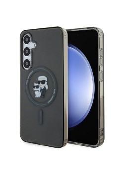 Husa pentru Samsung Galaxy S24 Plus - Karl Lagerfeld IML Luxury MagSafe (KLHMS24MHGKCNOK) - KarlandChoupette