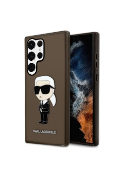 Husa Samsung Galaxy S23 Ultra - Karl Lagerfeld Hardcase (KLHCS23LHNIKTCK) - Ikonik Karl Lagerfeld