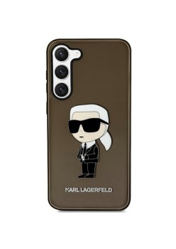 Husa Samsung Galaxy S23 Plus - Karl Lagerfeld Hardcase (KLHCS23MHNIKTCK) - Ikonik Karl Lagerfeld