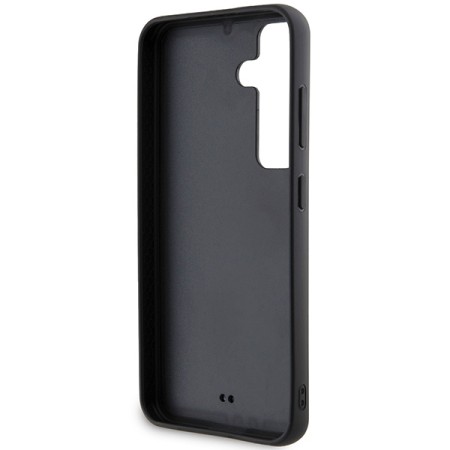 Husa Samsung Galaxy S24 - Karl Lagerfeld Hardcase Rhinestone (KLHCS24SHDSPRK) - Metal Logo