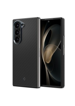 Husa pentru Samsung Galaxy Z Fold6 - Spigen Air Skin - Aramid Black