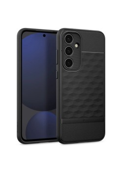 Husa pentru Samsung Galaxy S24 FE - Spigen Caseology Parallax - Matte Black