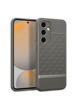 Husa pentru Samsung Galaxy S24 FE - Spigen Caseology Parallax - Ash Grey