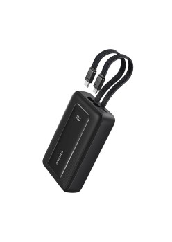 Baterie Externa 2x USB-C, Lightning, USB, 30W, 20000mAh - Anker (A1681G11) - Black