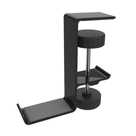 Suport pentru Birou Multifunctional, Organizator Genti, Casti, Black