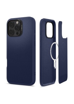 Husa pentru iPhone 16 Pro - Spigen Cyrill Kajuk MagSafe - Navy