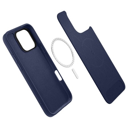 Husa pentru iPhone 16 Pro Max - Spigen Cyrill Kajuk MagSafe - Navy