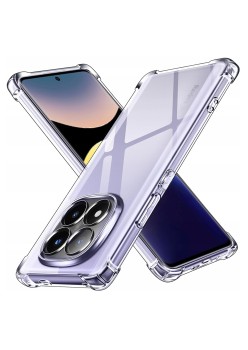 Husa TPU pentru Xiaomi Redmi Note 14 Pro+, Clear