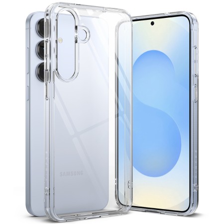 Husa pentru Samsung Galaxy S25 - Ringke Fusion - Clear