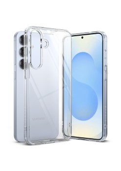Husa pentru Samsung Galaxy S25 Plus - Ringke Fusion - Clear