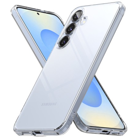 Husa pentru Samsung Galaxy S25 Plus - Ringke Fusion - Clear