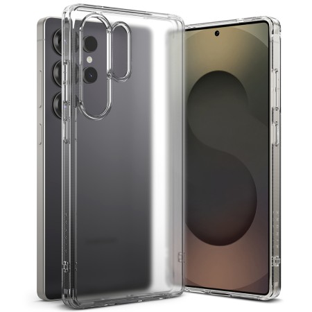 Husa pentru Samsung Galaxy S25 Ultra - Ringke Fusion - Matte Clear