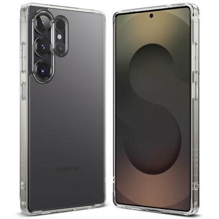 Husa pentru Samsung Galaxy S25 Ultra - Ringke Fusion - Matte Clear
