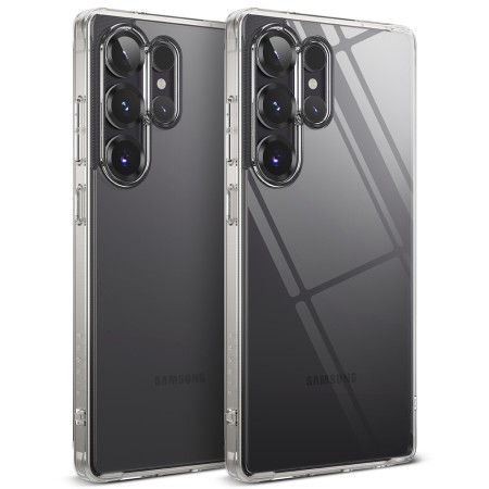 Husa pentru Samsung Galaxy S25 Ultra - Ringke Fusion - Matte Clear