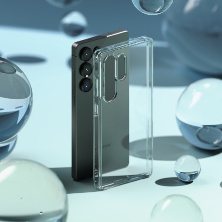 Husa pentru Samsung Galaxy S25 Ultra - Ringke Fusion - Matte Clear