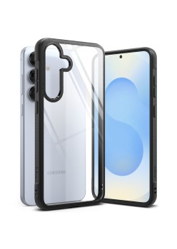Husa pentru Samsung Galaxy S25 Plus - Ringke Fusion Bold - Black