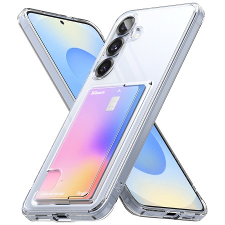 Husa pentru Samsung Galaxy S25 Plus - Ringke Fusion Card - Clear