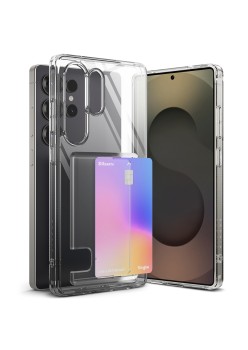 Husa pentru Samsung Galaxy S25 Ultra - Ringke Fusion Card - Clear